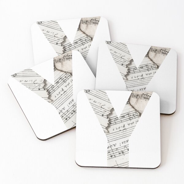 Item preview, Sheet Music Alphabet Letter 'Y' designed and sold by AJGDesignsByAsh.