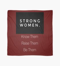 Strong Women Scarf