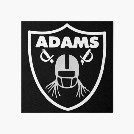 Davante Adams Home Jersey Art Board Print for Sale by designsheaven