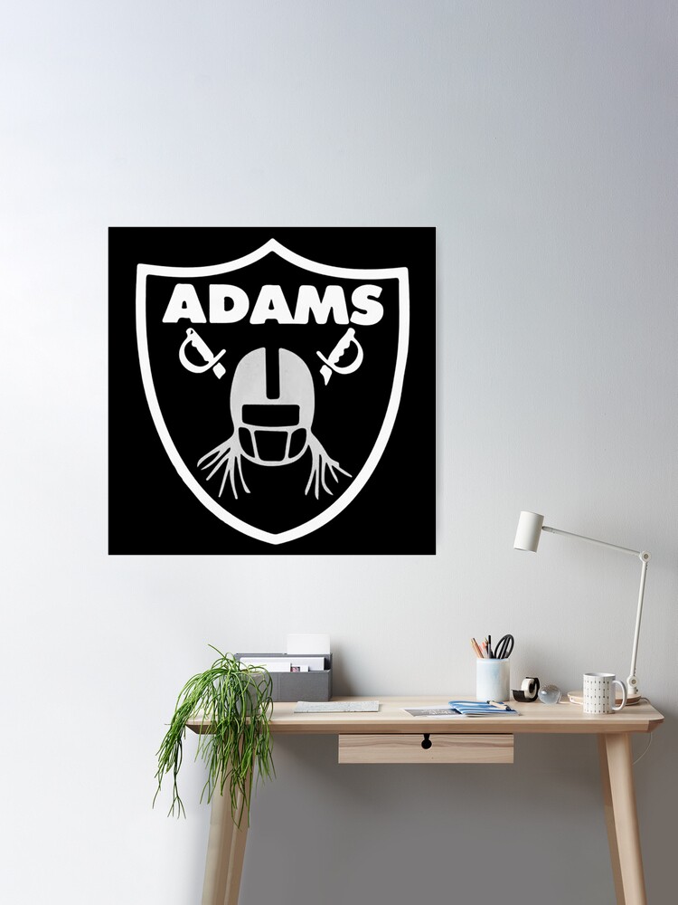 Davante Adams Away Jersey Poster for Sale by designsheaven