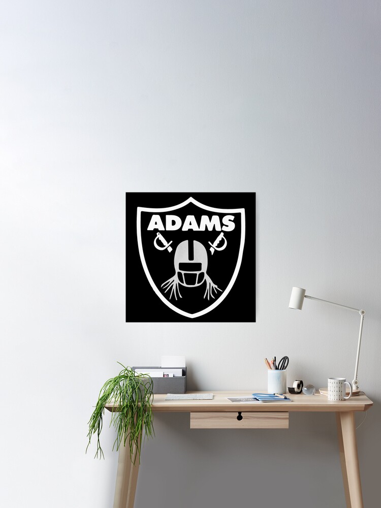 Davante Adams Raiders Poster for Sale by ryanclark12