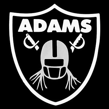 Davante Adams Raiders Sticker for Sale by ryanclark12