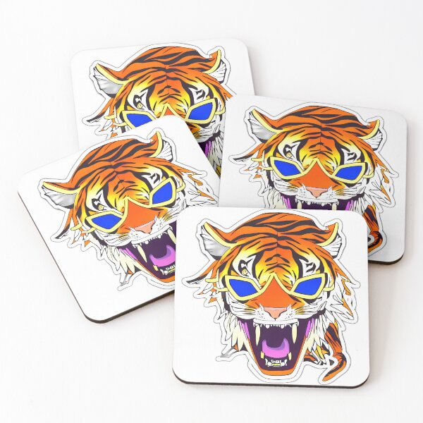 Item preview, Fierce Tiger in Cool Sunglasses designed and sold by Digital-Davinci.