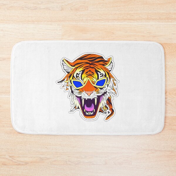 Item preview, Fierce Tiger in Cool Sunglasses designed and sold by Digital-Davinci.