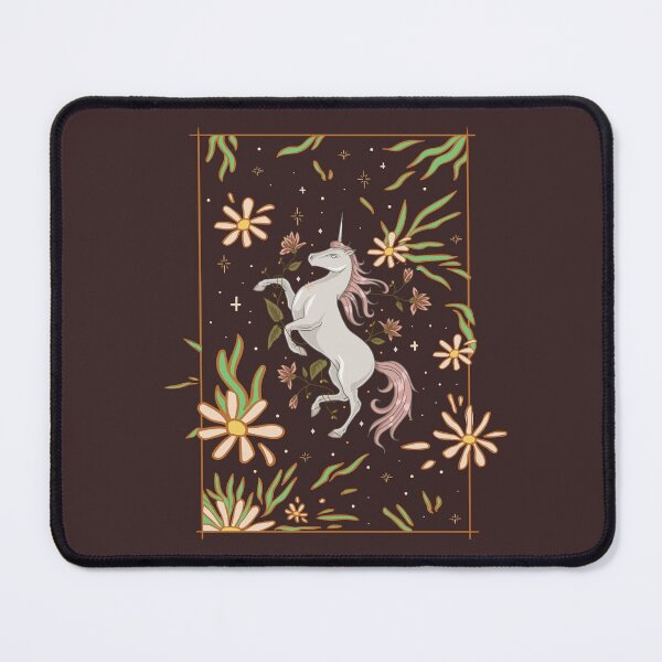 Item preview, Fairycore Grunge Fantasy Floral Unicorn Aesthetic designed and sold by MrEddie10.