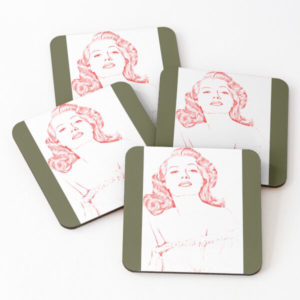 Item preview, Rita Hayworth BEAUTIFUL artwork Classic designed and sold by Gentile570674.
