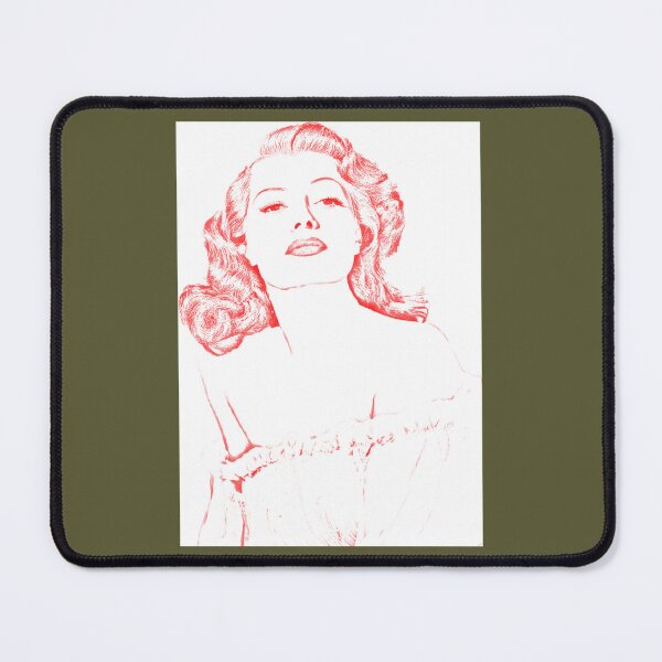 Item preview, Rita Hayworth BEAUTIFUL artwork Classic designed and sold by Gentile570674.