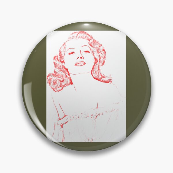 Artikelvorschau, Rita Hayworth SCHÖNES Kunstwerk Klassiker entworfen und verkauft von Gentile570674.