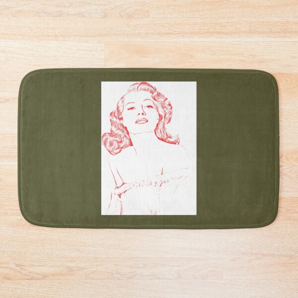 Item preview, Rita Hayworth BEAUTIFUL artwork Classic designed and sold by Gentile570674.