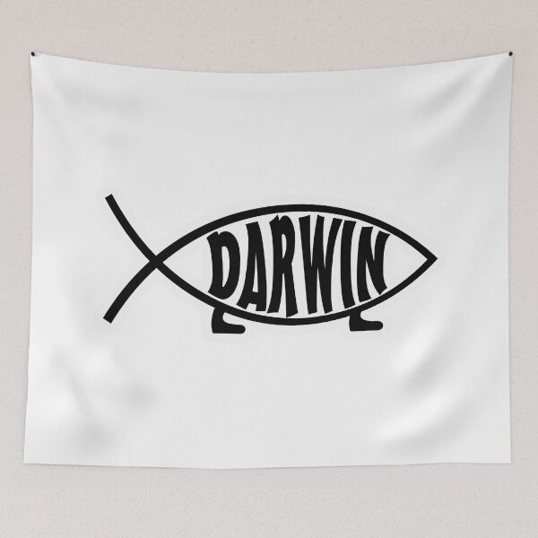 Item preview, Darwin fish designed and sold by ValentinaHramov.