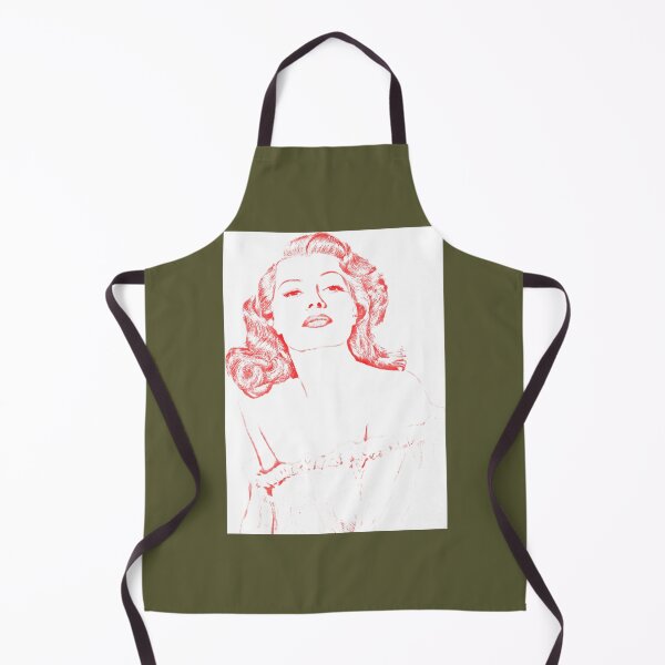 Item preview, Rita Hayworth BEAUTIFUL artwork Classic designed and sold by Gentile570674.