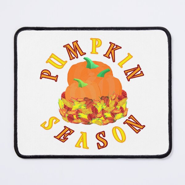 Item preview, Pumpkin Season. Fall Leaves and Pumpkins. (White Background) designed and sold by ArtByLM.