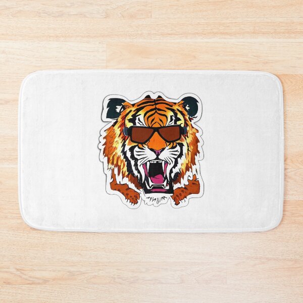 Item preview, Tiger Roar wearing Cool Sunglasses designed and sold by Digital-Davinci.
