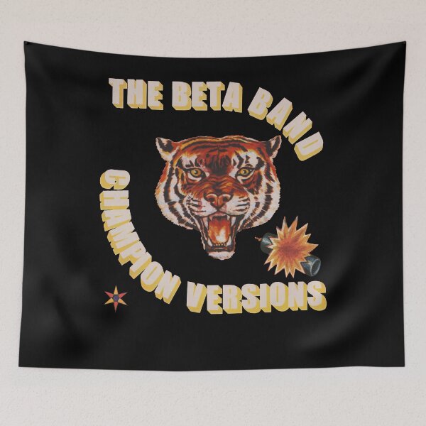 Item preview, The beta band champion versions  eps designed and sold by CHRISTOPH-rqp.