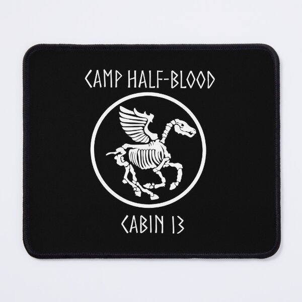 Item preview, Percy Jackson Camp half blood cabin thirn designed and sold by IsaacLelievre.