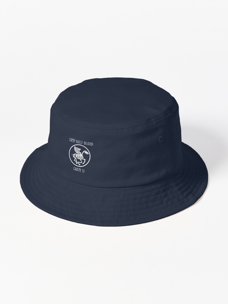 Camp Half-Blood Logo Bucket Hat Sun Cap Percy Jackson Camp Half Blood Pjo  Foldable Outdoor Fisherman Hat
