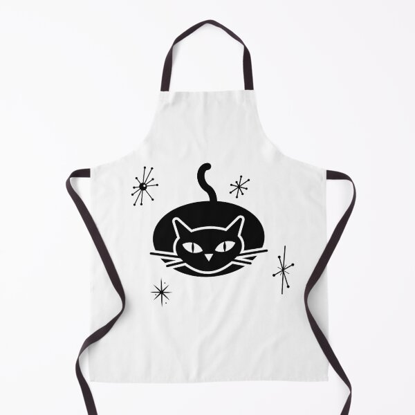 Item preview, Gatito retro genial de mediados de siglo moderno MCM designed and sold by BeansHotTees.