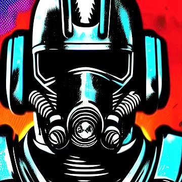 Artwork thumbnail, Armored Raider by RockingPandS