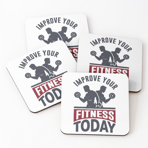 Item preview, Improve Your Fitness Today designed and sold by FanityPrints.