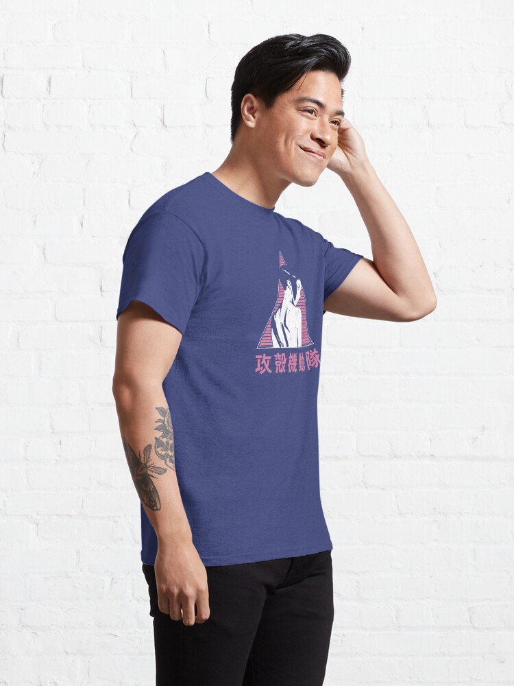 Alternate view of 025 GITS pink Classic T-Shirt