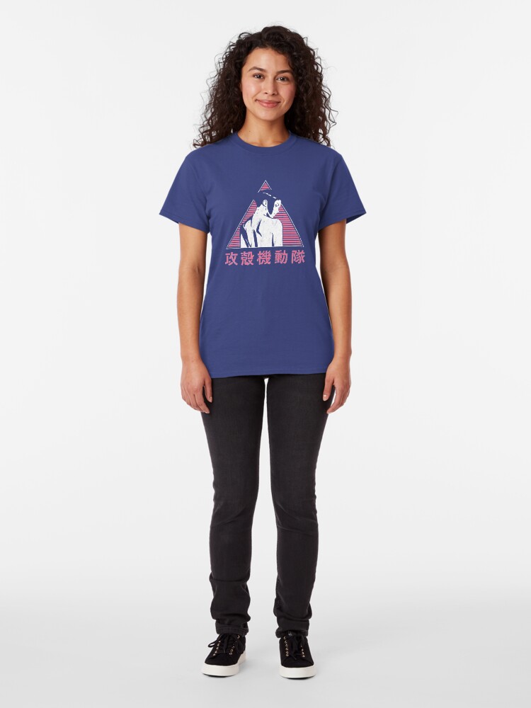 Alternate view of 025 GITS pink Classic T-Shirt