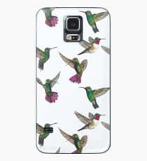 Funda/vinilo para Samsung Galaxy Encanto de los colibríes