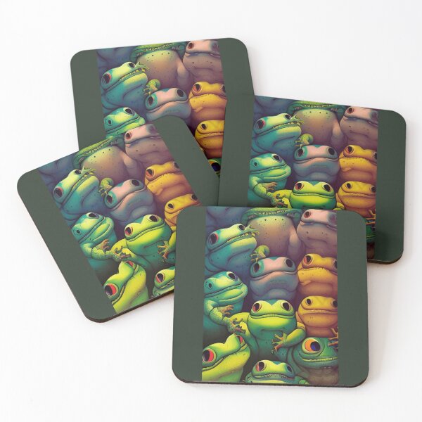 Item preview, chub gecko babies classic colorful designed and sold by zheworkstudio.