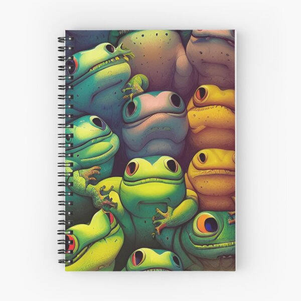 Item preview, chub gecko babies classic colorful designed and sold by zheworkstudio.