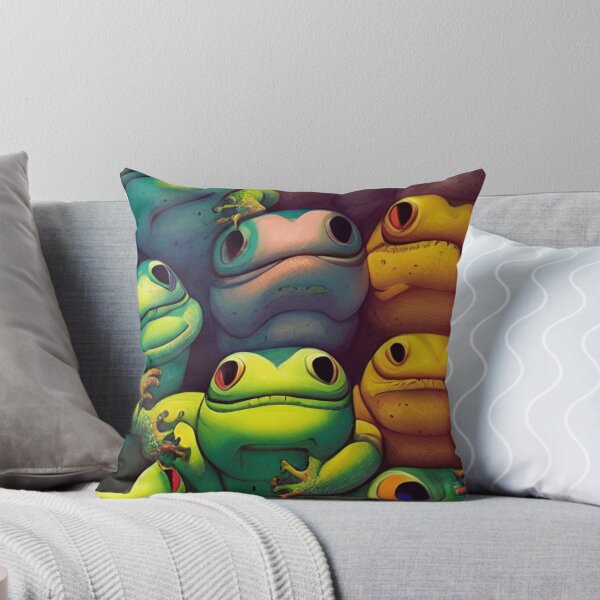 Item preview, chub gecko babies classic colorful designed and sold by zheworkstudio.