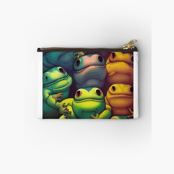 Item preview, chub gecko babies classic colorful designed and sold by zheworkstudio.