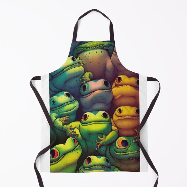 Item preview, chub gecko babies classic colorful designed and sold by zheworkstudio.