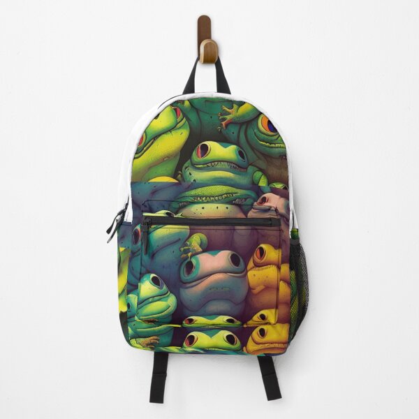Item preview, chub gecko babies classic colorful designed and sold by zheworkstudio.
