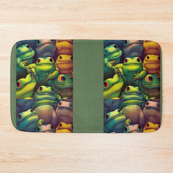 Item preview, chub gecko babies classic colorful designed and sold by zheworkstudio.