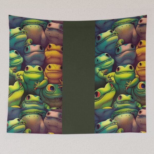 Item preview, chub gecko babies classic colorful designed and sold by zheworkstudio.