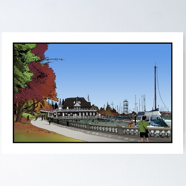 Item preview, Yachting Club - Stanley Park designed and sold by Wild23.
