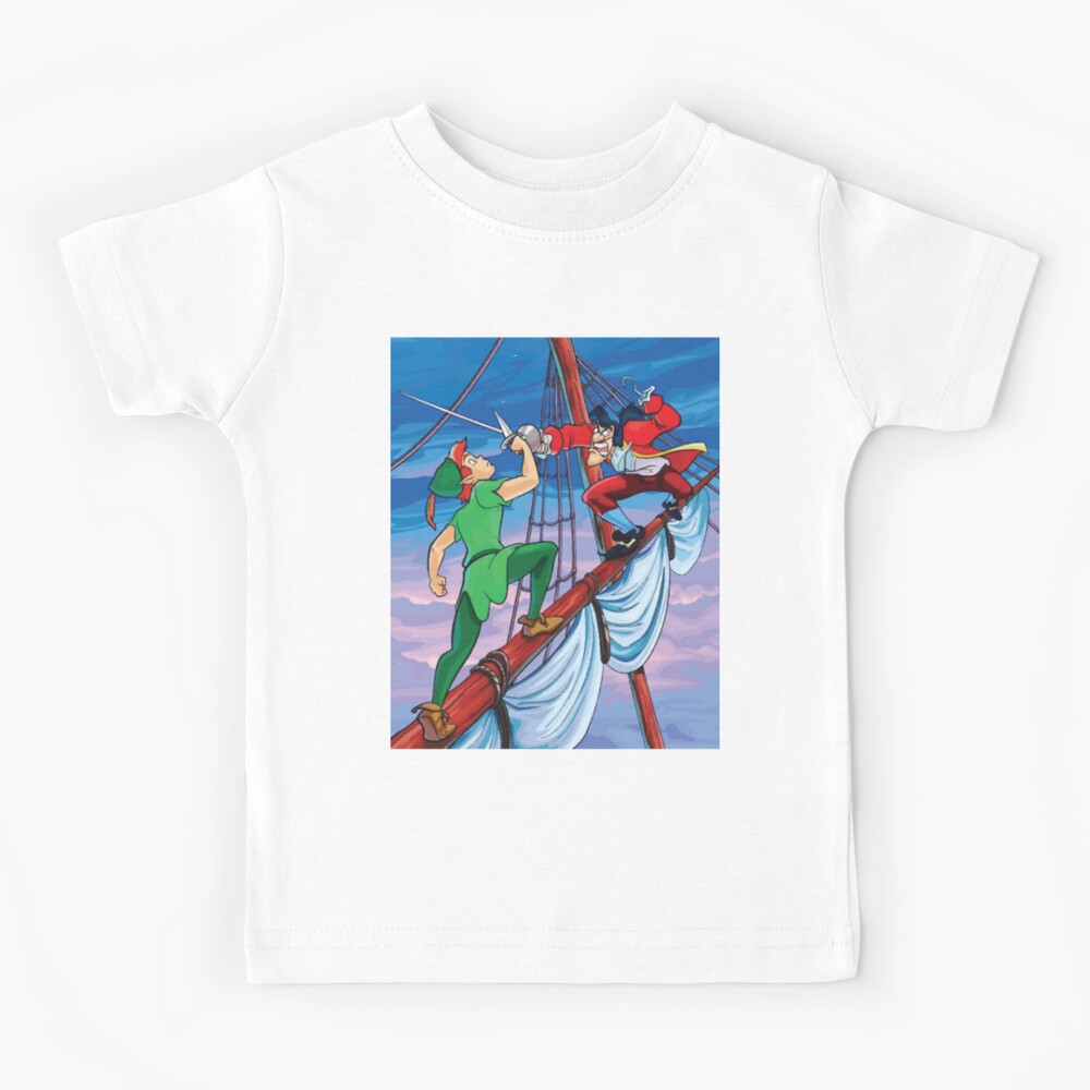 Peter Pan Shirt Neverland Peter Pan Tinker Bell Captain Hook Shirt
