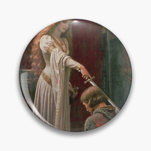 Item preview, Edmund Leighton- The Accolade designed and sold by Freshfroot.