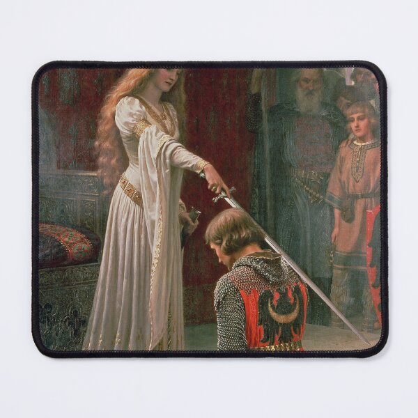 Item preview, Edmund Leighton- The Accolade designed and sold by Freshfroot.