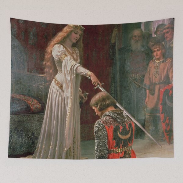 Item preview, Edmund Leighton- The Accolade designed and sold by Freshfroot.