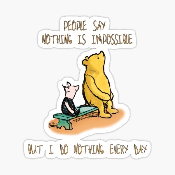 Winnie The Pooh Stickers – TheOneShop