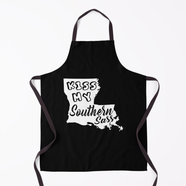 Item preview, Louisiana Kiss My Southern Sass designed and sold by UnknownArtistt.