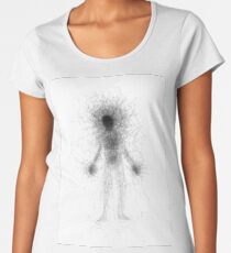 Emotionally}Vague – 250 people draw Anger Women's Premium T-Shirt