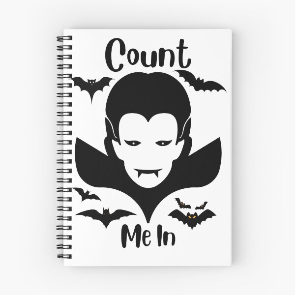 Item preview, Count Me In Vampire With Bats designed and sold by PlethoraPrints.