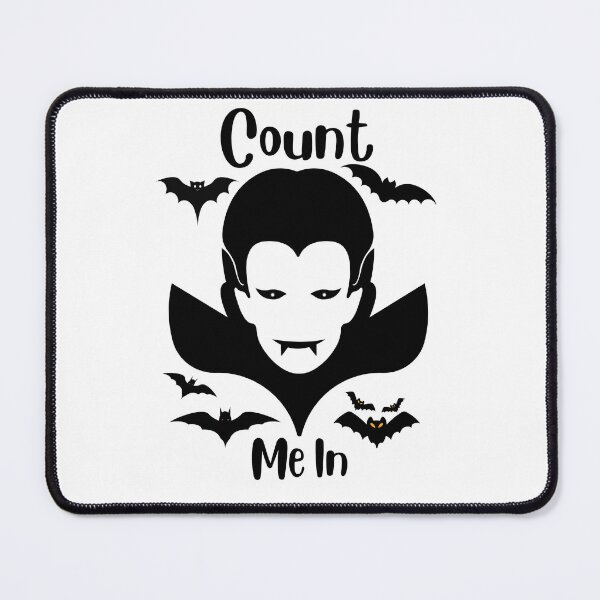Item preview, Count Me In Vampire With Bats designed and sold by PlethoraPrints.