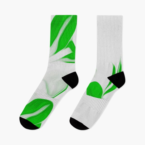 Item preview, Green Leaves in the Snow designed and sold by fatenanwar.