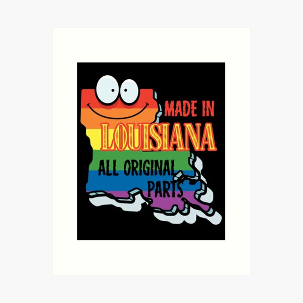 Item preview, Made In Louisiana All Original Parts designed and sold by UnknownArtistt.