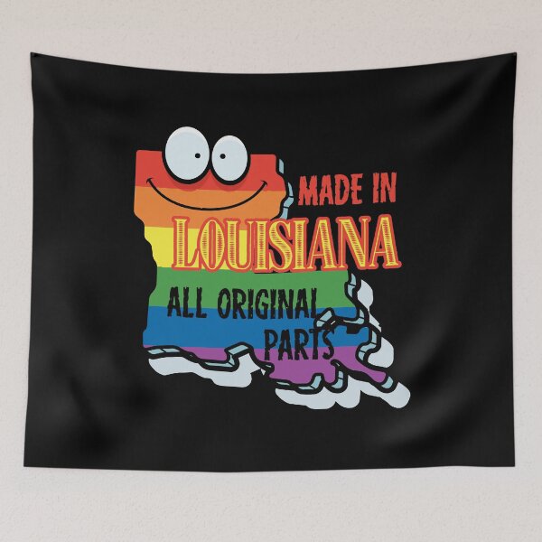 Item preview, Hecho en Luisiana Todas las piezas originales designed and sold by UnknownArtistt.