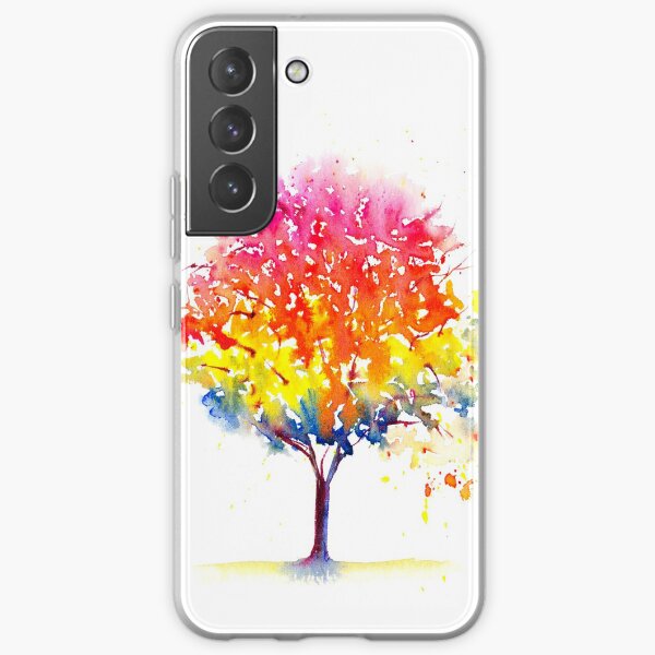Rainbow Tree Samsung Galaxy Soft Case