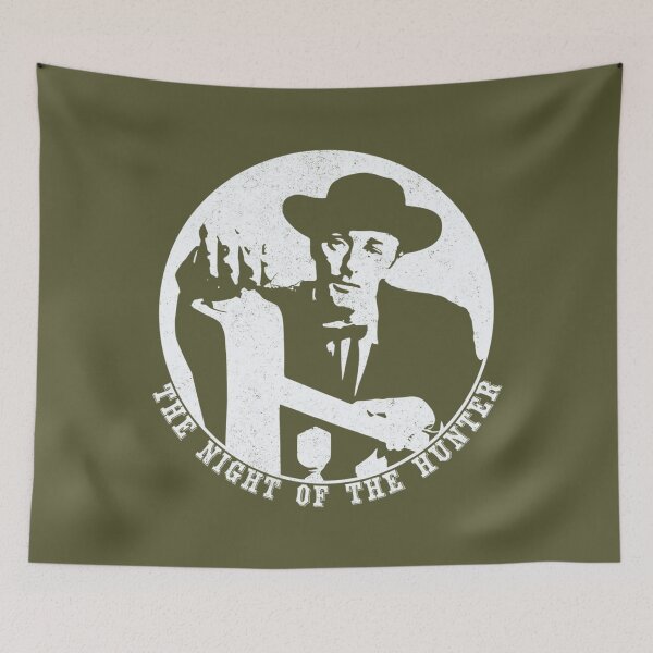 Item preview, Robert Mitchum Night Of The Hunter (White Print) Classic designed and sold by Gentile570674.