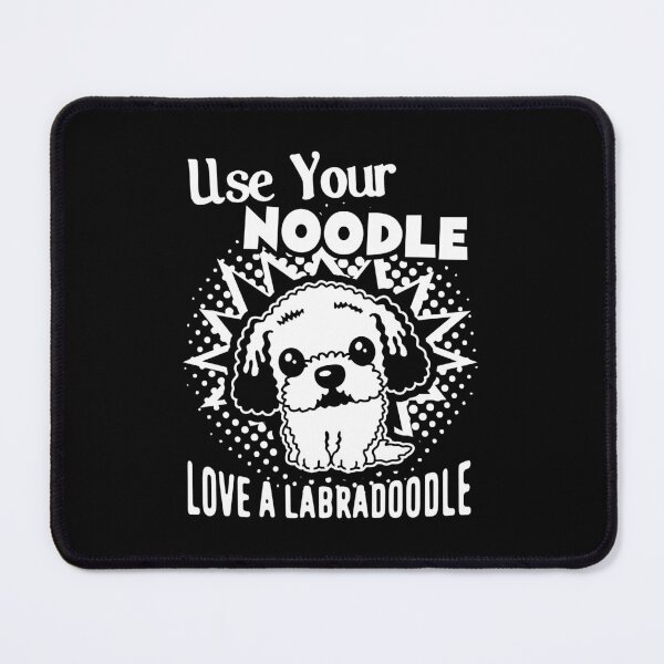 Item preview, Use Your Noodle Love A Labradoodle designed and sold by UnknownArtistt.